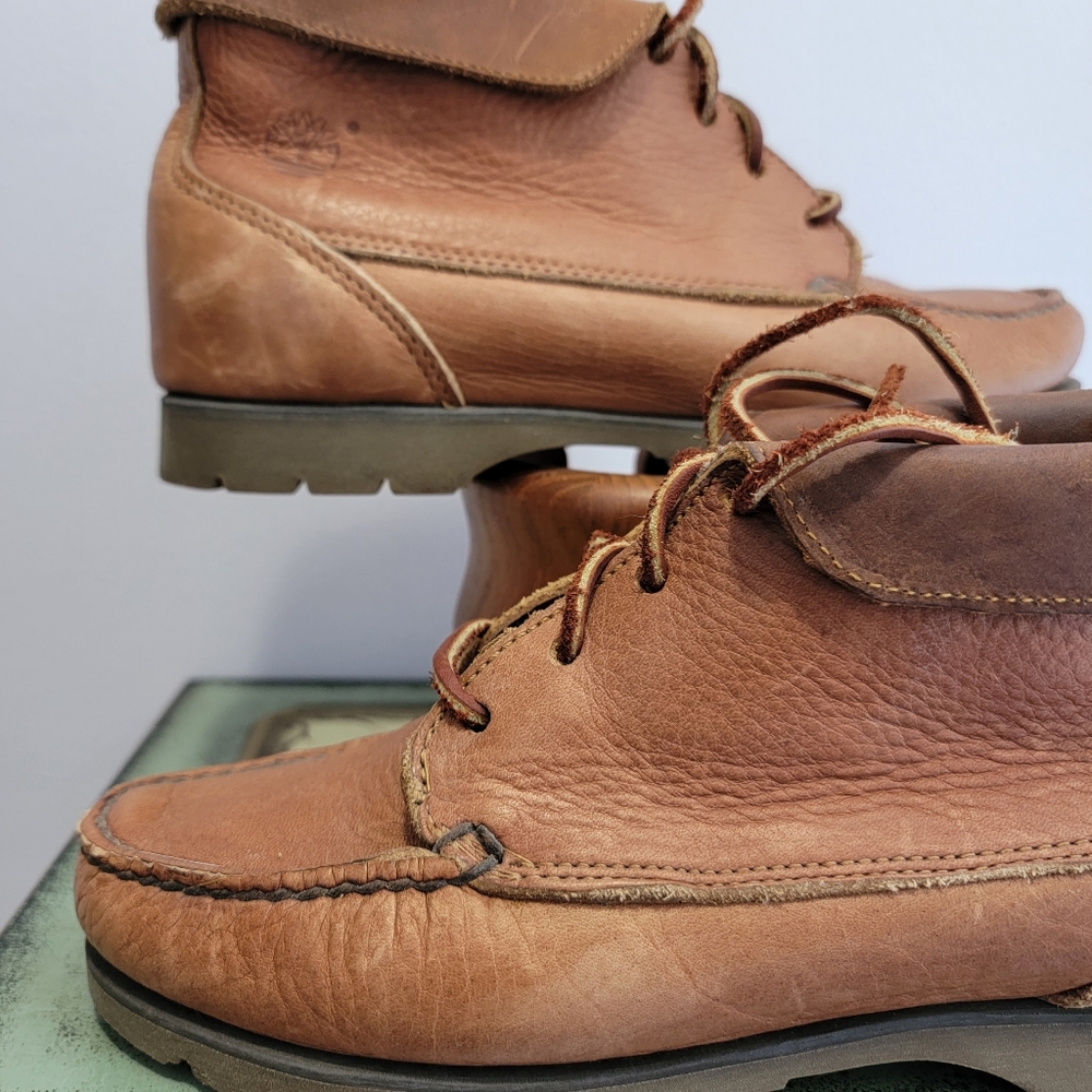 Vintage Timberland Boots Size 7.5 - Picture 2 of 9